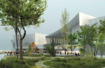 CO'Met, le futur Palais des Congrès d'Orléans Métropole